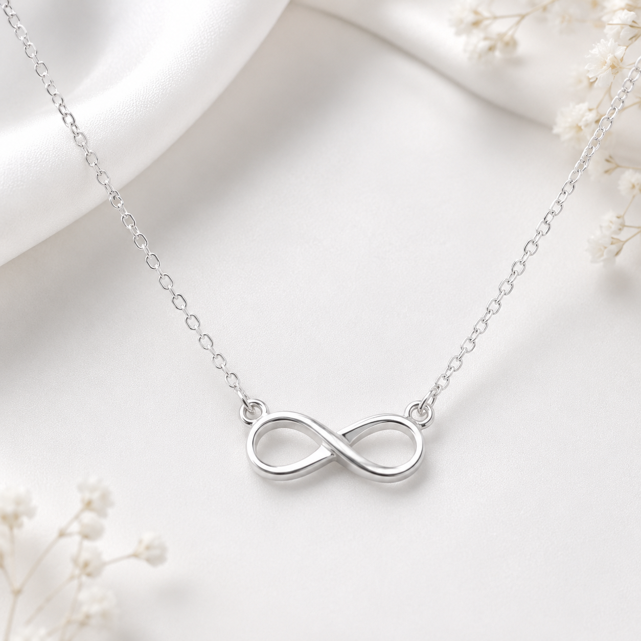 Infinity Necklace for Women – Gold Plated Minimalist Jewelry Gift